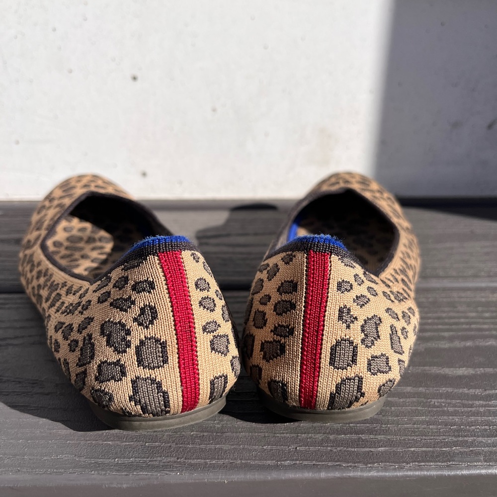 Rothys size 8, rounded flat - Picture 3 of 6